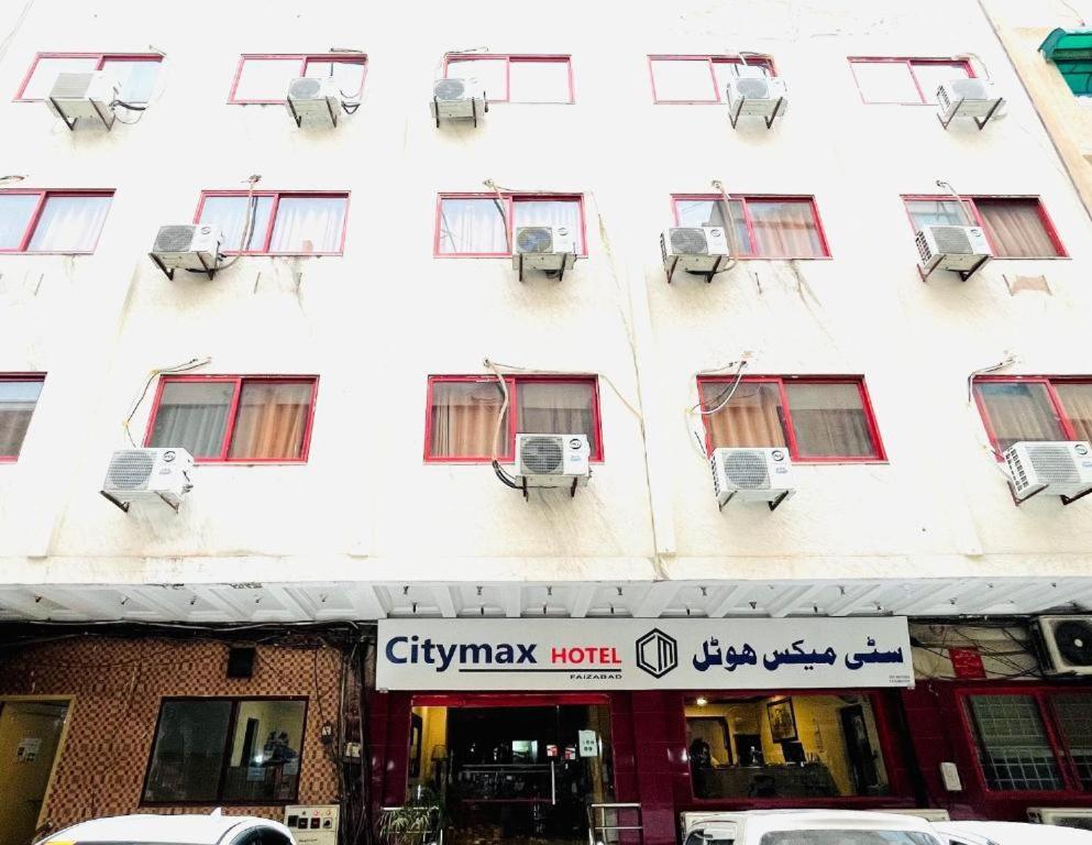 Citymax Hotel Rawalpindi Dış mekan fotoğraf